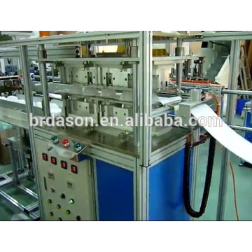 China Famous ultrasonic face mask making machine